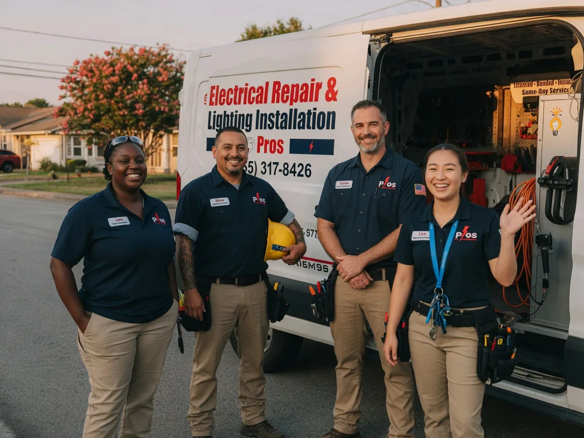 Licensed Electrician company in El Paso, TX